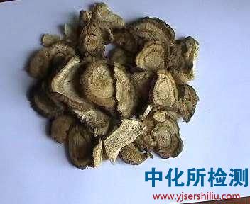 葛根檢測